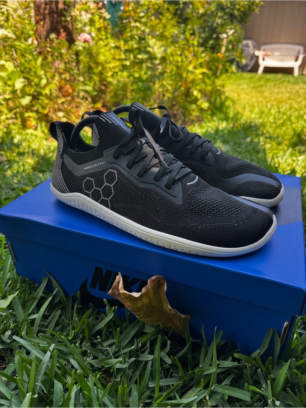 Vivo Barefoot Primus Lite Knit Zero-Drop Barefoot Trainer (UK 41 / US 8)